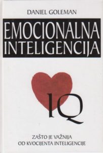 Emocionalna inteligencija Daniel Goleman tvrdi uvez