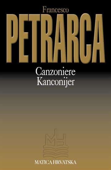 Kanconier - canzoniere Petrarca Francesco meki uvez