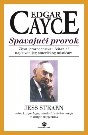 Spavajući prorok Edgar Cayce tvrdi uvez