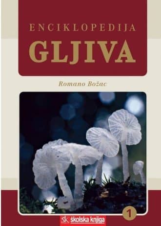Enciklopedija gljiva 1 Romano Božac tvrdi uvez
