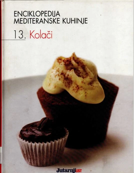 Enciklopedija mediteranske kuhinje - Kolači G.a tvrdi uvez