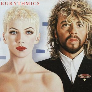 Gramofonska ploča Eurythmics Revenge LSRCA 11159, stanje ploče je 8/10