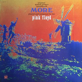 Gramofonska ploča Pink floyd More Soundtrack, stanje ploče je 8/10