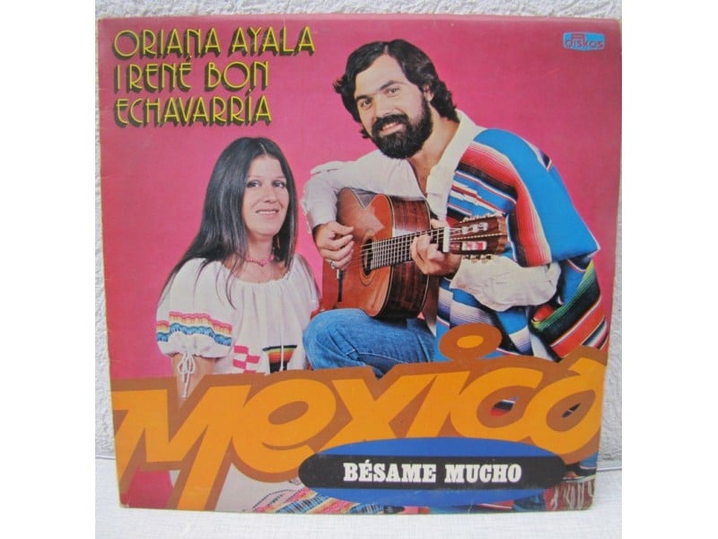 Gramofonska ploča Oriana Ayala I Rene Bon Echavaria Mexico, stanje ploče je 9/10
