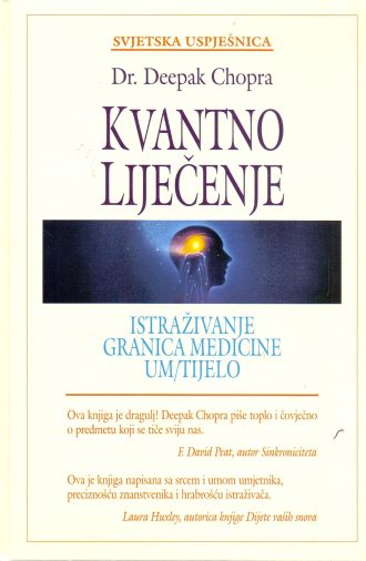 Kvantno liječenje Deepak Chopra tvrdi uvez