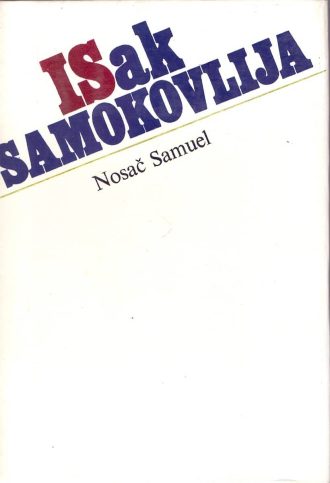 Nosač Samuel Samokovlija Isak tvrdi uvez
