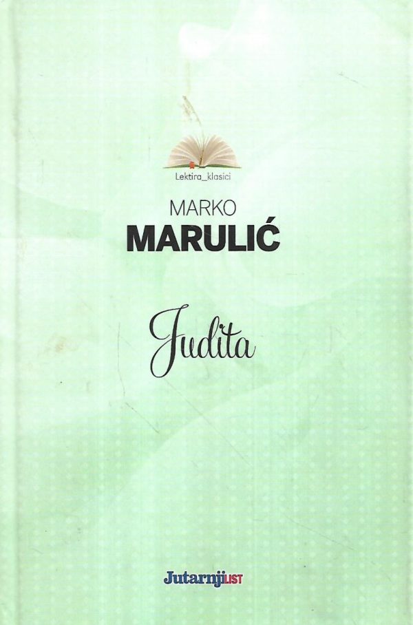 Judita Marulić Marko tvrdi uvez