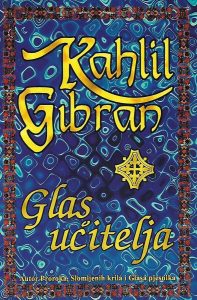 Glas učitelja Gibran Kahlil meki uvez