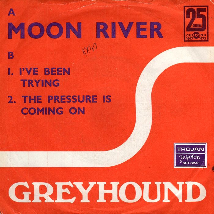 Moon River / I've Been Trying / The Pressure Is Coming On Greyhound