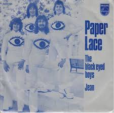 Black-Eyed Boys / Jean Paper Lace
