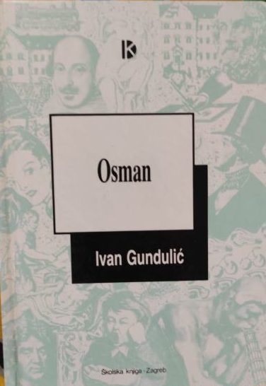 Osman Gundulić Ivan tvrdi uvez