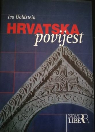 Hrvatska povijest Ivo Goldstein tvrdi uvez