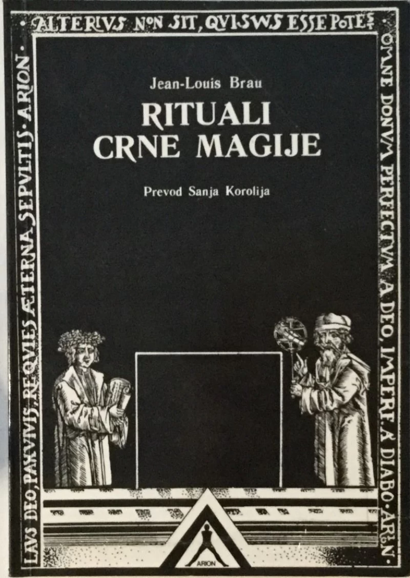 Rituali crne magije Brau Jean-Louis meki uvez