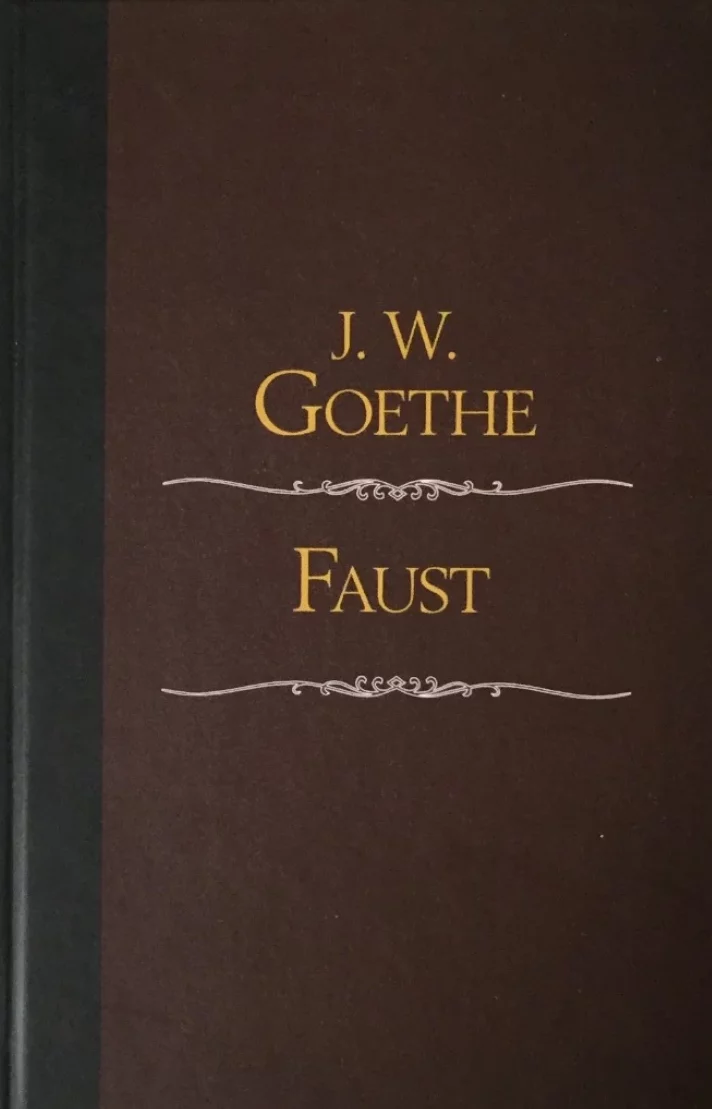 Faust Goethe Johann Wolfgang tvrdi uvez
