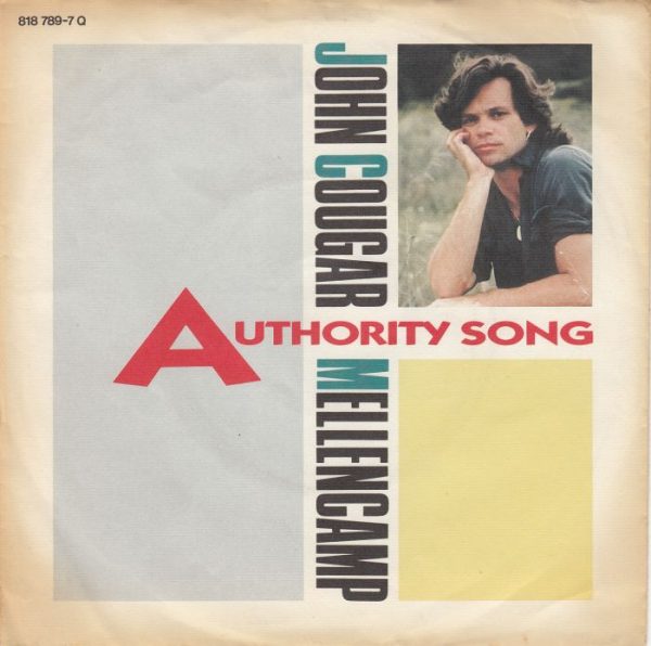 Authority Song / Play Guitar John Cougar Mellencamp