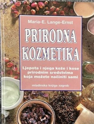 Prirodna kozmetika Maria E. Lange - Ernst tvrdi uvez