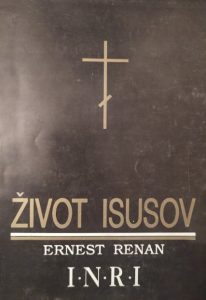 Život Isusov Ernest Renan tvrdi uvez