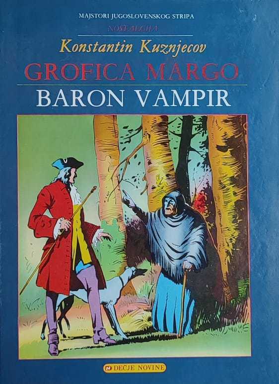 Grofica Margo, Baron Vampir Kostantin Kuznjecov tvrdi uvez