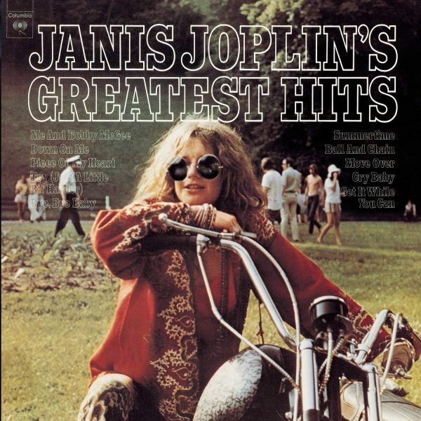 Gramofonska ploča Janis Joplin Greatest Hits CBS 65470, stanje ploče je 10/10
