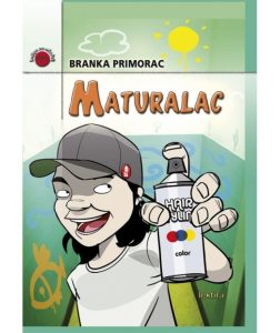 Maturalac Primorac Branka tvrdi uvez