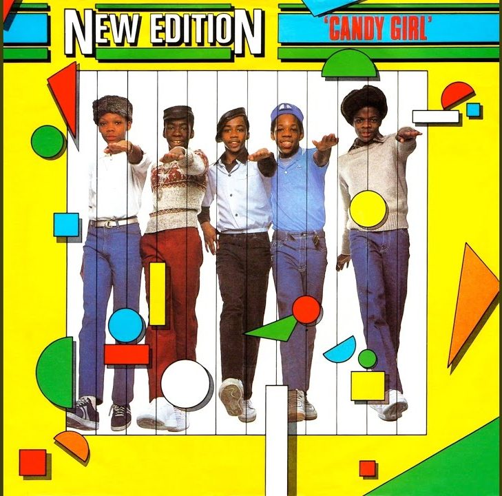 Candy Girl / Candy Girl (Instrumental Version) New Edition