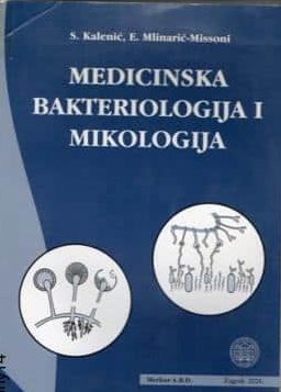 Medicinska bakteriologija i mikologija (podcrtavano) S. Kalenić, E. Mlinarić Missoni meki uvez