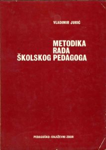 Metodika rada školskog pedagoga Vladimir Jurić tvrdi uvez