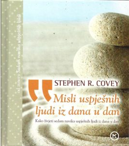 Misli uspješnih ljudi iz dana u dan Stephen R. Covey, Franklin Covey Co. meki uvez