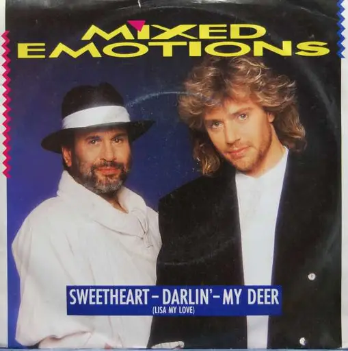 Sweetheart - Darlin' - My Deer (Lisa My Love) / Love Is So Easy Now Mixed Emotions