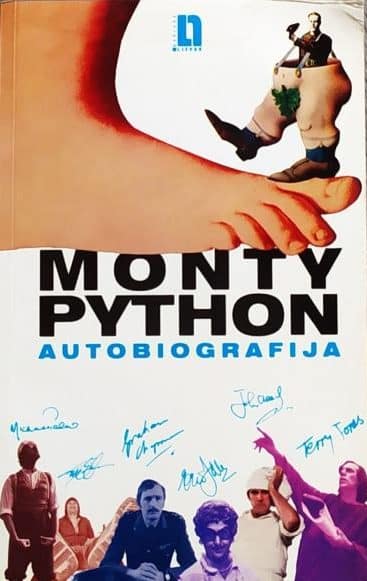 Monty Python autobiografija Monty Python tvrdi uvez