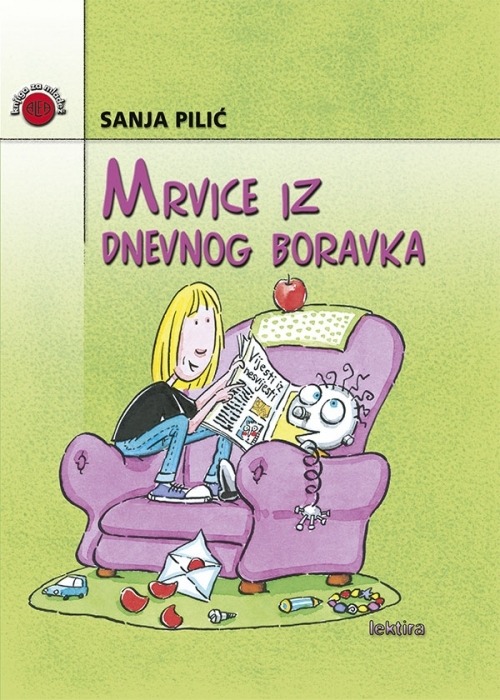 Mrvice iz dnevnog boravka Pilić Sanja tvrdi uvez