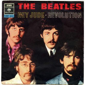 Hey Jude / Revolution Beatles