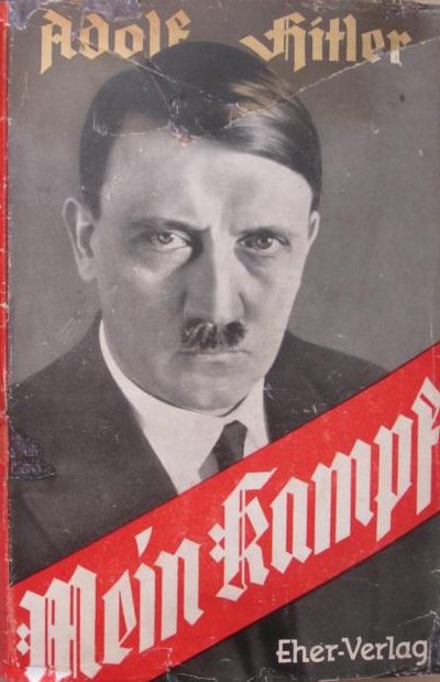 Mein kampf Adolf Hitler meki uvez