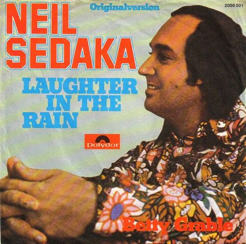 Laughter In The Rain / Betty Grable Neil Sedaka