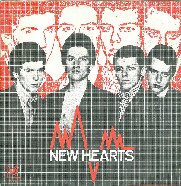 Just Another Teenage Anthem / Blood On The Knife New Hearts