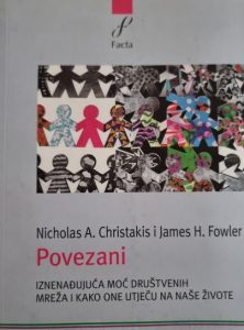 Povezani Nicholas A. Christakis, James H. Fowler meki uvez