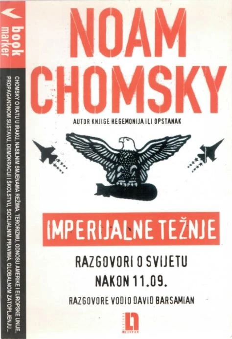 Imperijalne težnje Noam Chomsky meki uvez