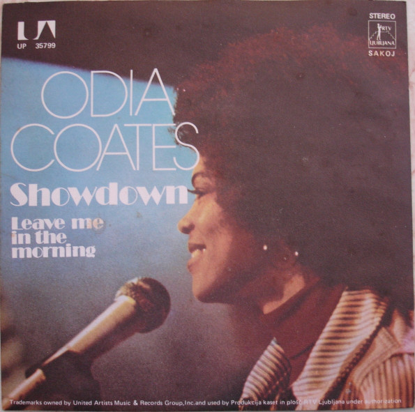 Showdown / Leave Me In The Morning Odia Coates