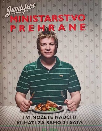 Jamiejevo ministarstvo prehrane Jamie Oliver tvrdi uvez