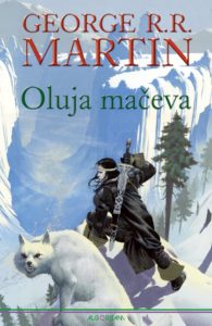 Oluja mačeva Martin George R.R. tvrdi uvez