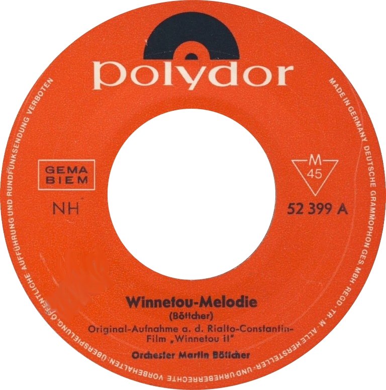 Winnetou-Melodie / Black Molly Orchester Martin Bottcher