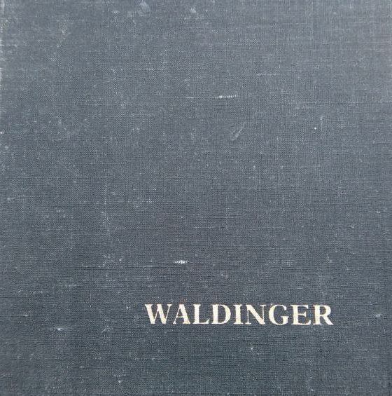 Waldinger Oto Švajcer tvrdi uvez