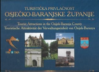 Turistička privlačnost Osječko-baranjske županije Petar Živković tvrdi uvez