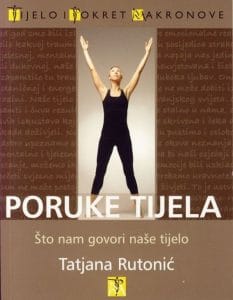 Poruke tijela - što nam govori naše tijelo Tatjana Rutonić meki uvez