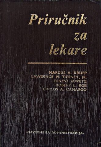 Priručnik za lekare G.A. meki uvez