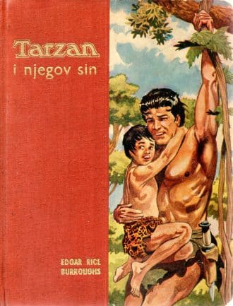 Tarzan i njegov sin Burroughs Edgar Rice tvrdi uvez