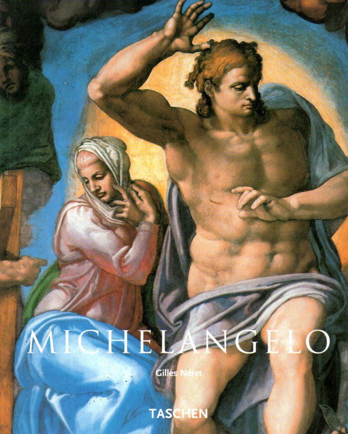Michelangelo (br. 4) Gilles Neret meki uvez