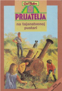 Pet prijatelja na tajanstvenoj pustari Blyton Enid tvrdi uvez