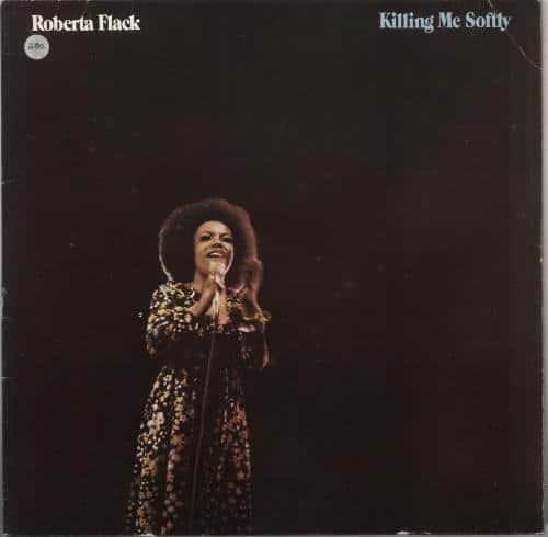 Gramofonska ploča Roberta Flack Killing Me Softly ATL 50021, stanje ploče je 7/10