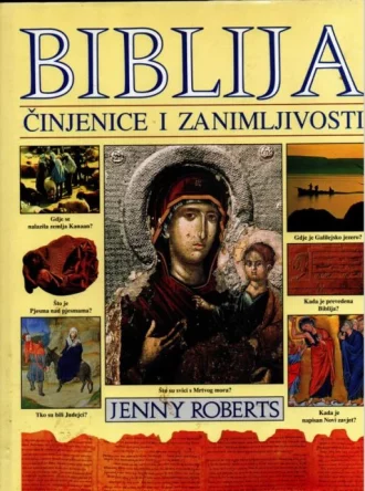 Biblija - Činjenice i zanimljivosti Jenny Roberts tvrdi uvez